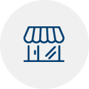 Commercial Store Icon